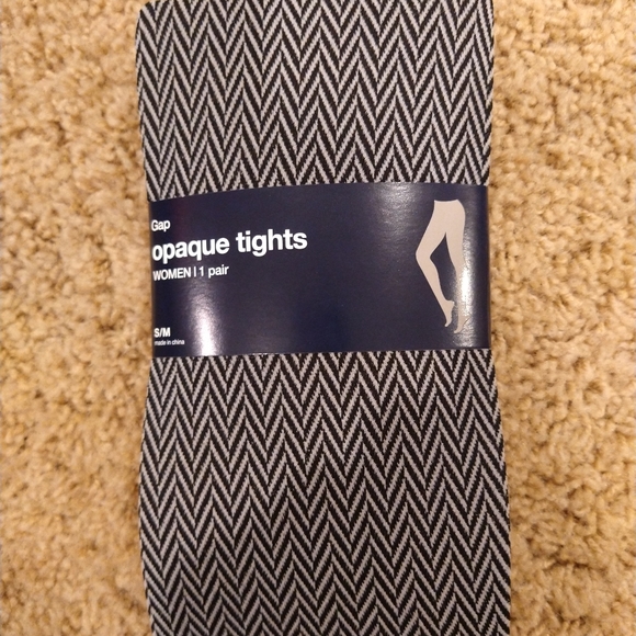 gap opaque tights